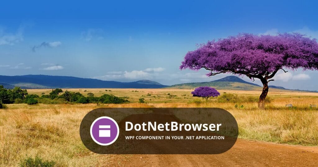 TeamDev DotNetBrowser